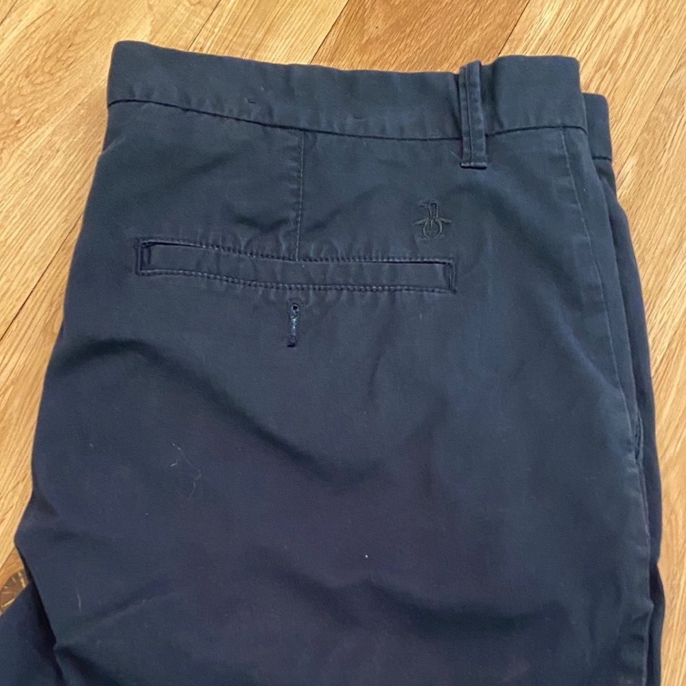 COPY - Original Penguin Stretch Shorts - Slim Fit